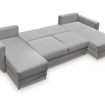  Larvik i skandinavisk stil omdannet til seng - set forfra